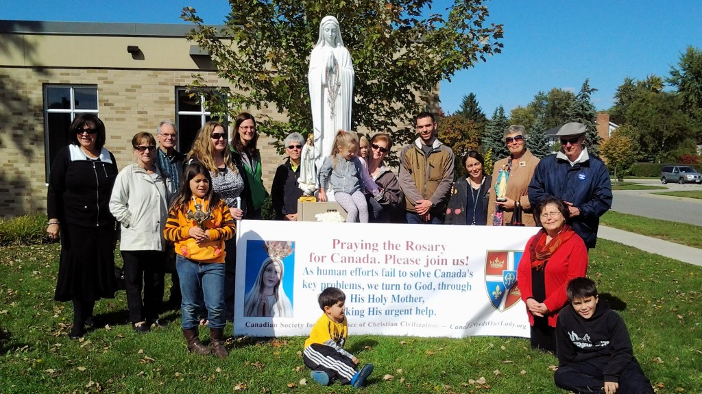 Rosary Rally Windsor