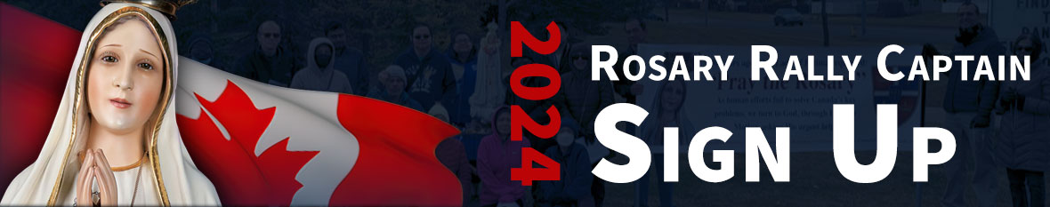 2024 Rosary Rally Captain Sign Up