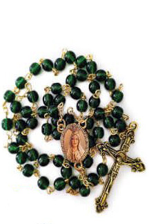 Green Hope Rosary