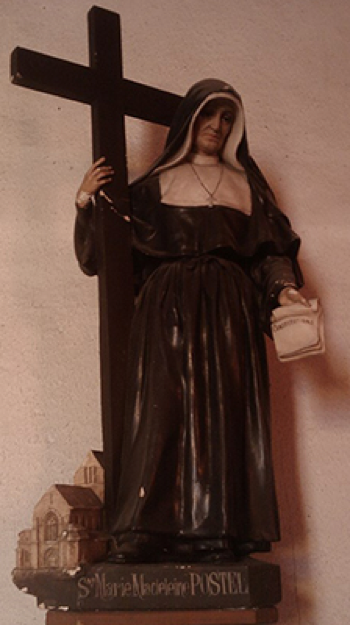 St Marie Magdalen Postel