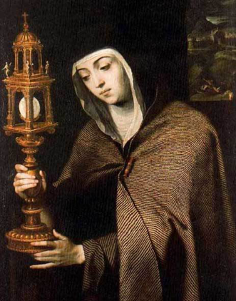 St Clare of Assisi