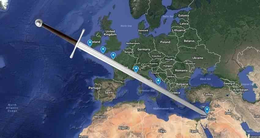 Saint Michael's Sword