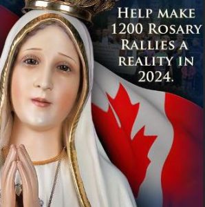 Help Make 1200 Rosary Rallies a Reality in 2024