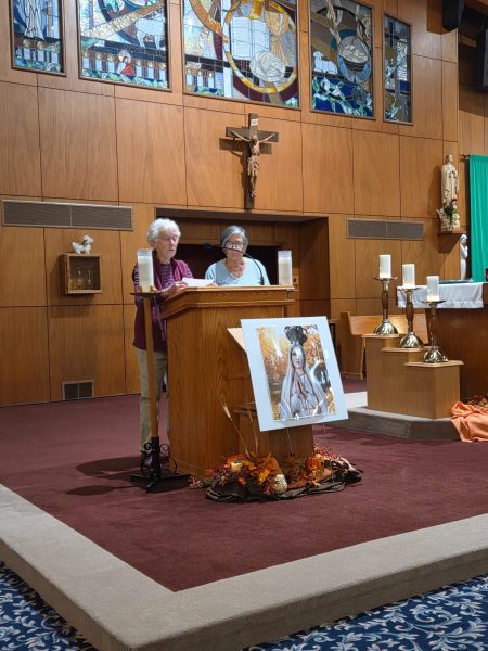 Rosary Rally in Lerthbridge, Alberta