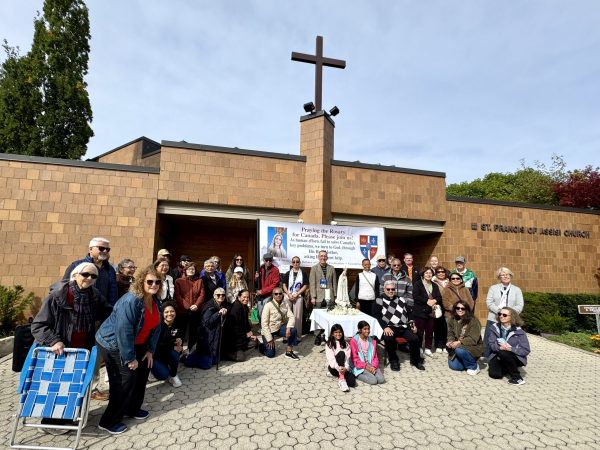 Rosary Rally in Mississauga, Ontario