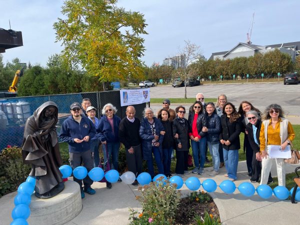 Rosary Rally in Oakville, Ontario