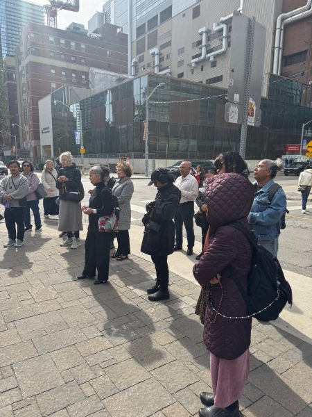 Rosary Rally in Toronto, Ontario