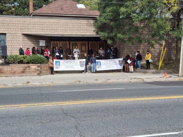 Rosary Rally in East York, Ontario