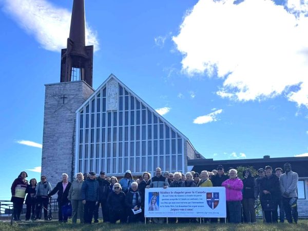 Rosary Rally in Sept-Îles