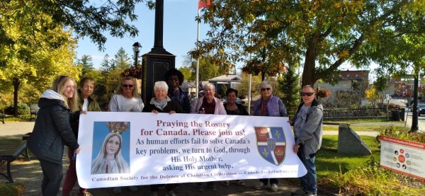 Rosary Rally in KEMPTVILLE, Ontario