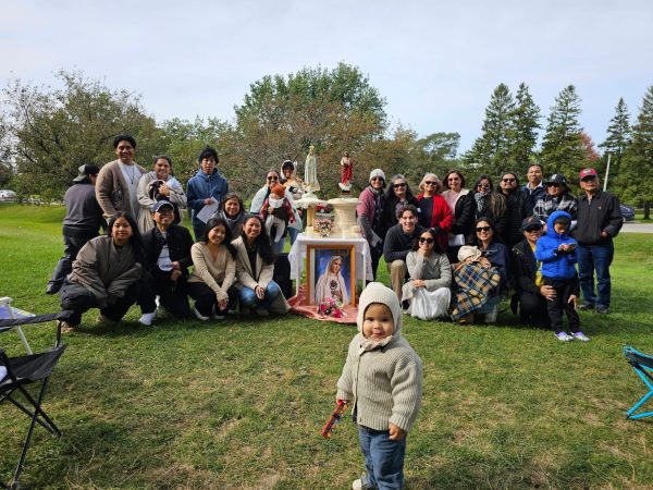Rosary Rally in Etobicoke, Ontario