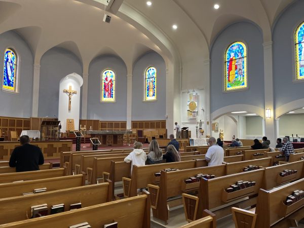 Rosary Rally in St. Paul, Alberta