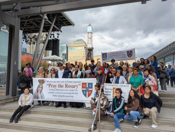 Rosary Rally in MISSISSAUGA, Ontario