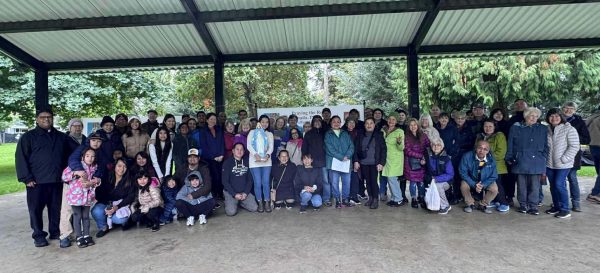 Rosary Rally in Parksville, British Columbia