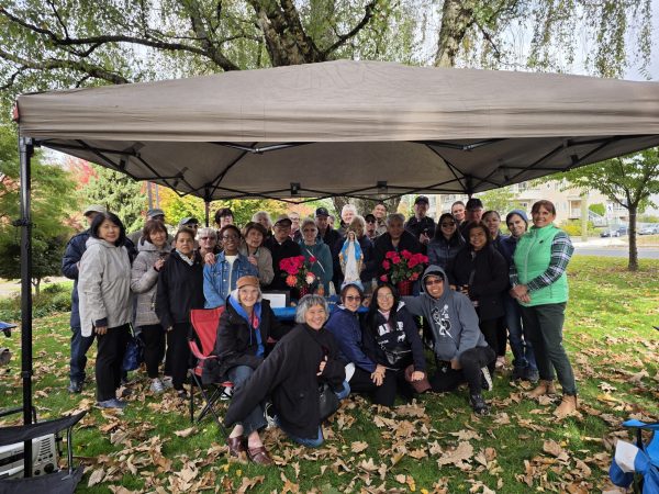 Rosary Rally in Chilliwack, British Columbia