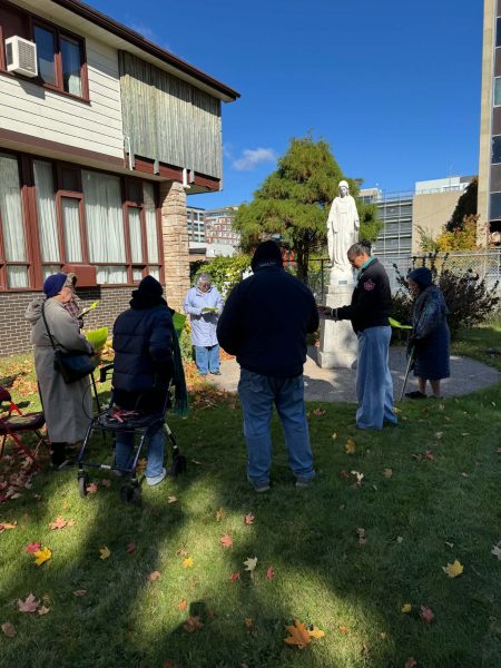 Rosary Rally in Fredericton, New Brunswick