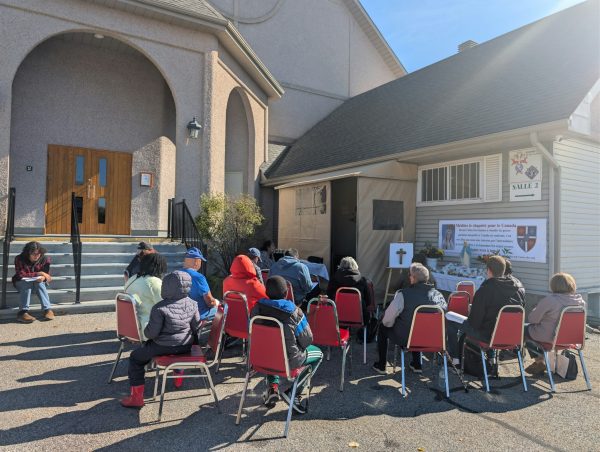 Rosary Rally in Gatineau