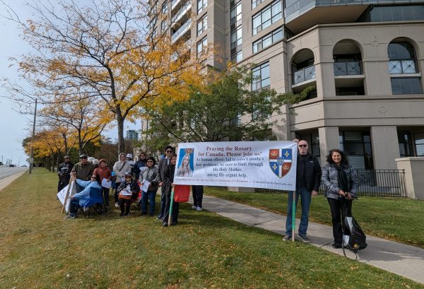 Rosary Rally in Mississauga, Ontario, Ontario