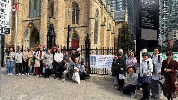 Rosary Rally in North York, Ontario