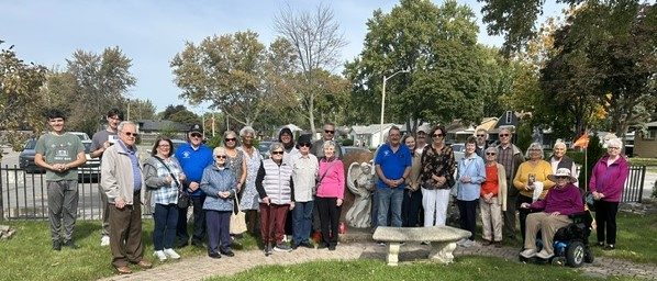 Rosary Rally in Windsor, Ontario