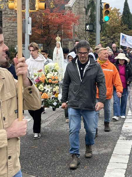 Rosary Rally in Kelowna, British Columbia