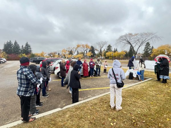 Rosary Rally in Red Deer, Alberta