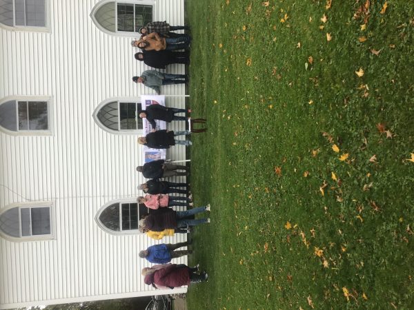 Rosary Rally in Merigomish, New Brunswick
