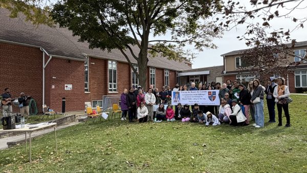 Rosary Rally in Scarborough, Ontario