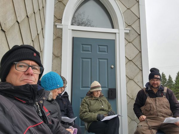 Rosary Rally in Albertville, Saskatchewan